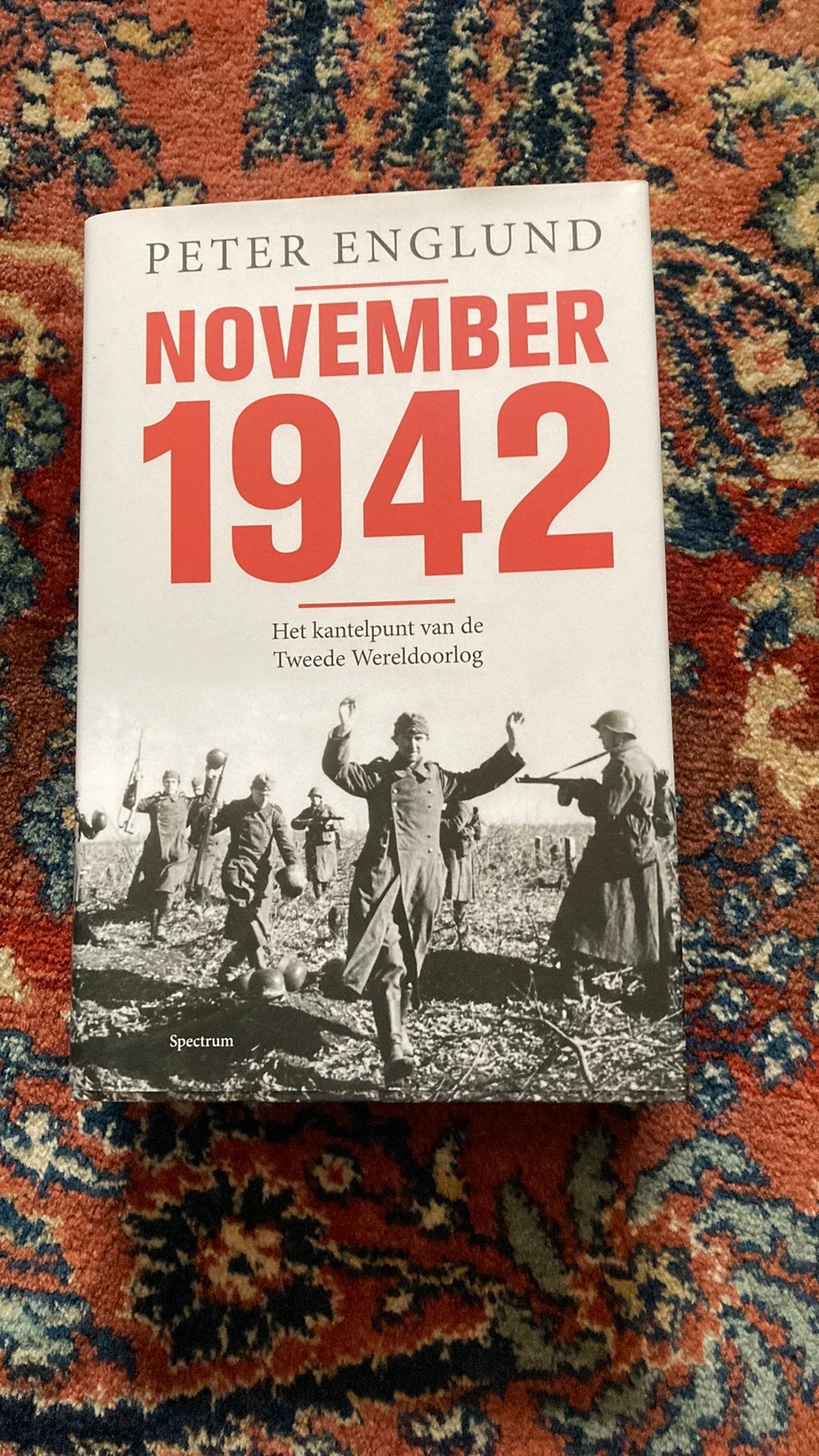 Peter Englund - November 1942, Peter Englund, Europa, Ophalen of Verzenden, Zo goed als nieuw