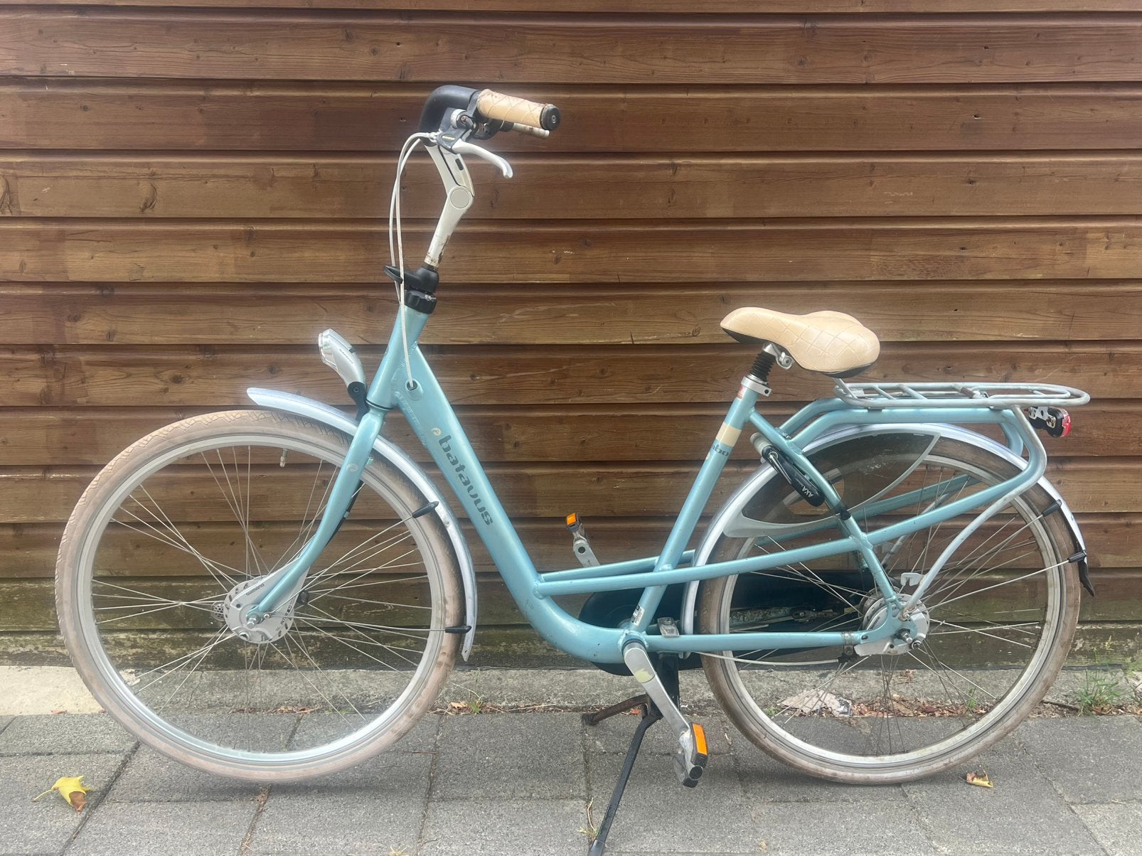Batavus Mambo 28 inch rijd super €55, Fietsen en Brommers, Ophalen, 53 tot 56 cm, Zo goed als nieuw, 0 zitjes