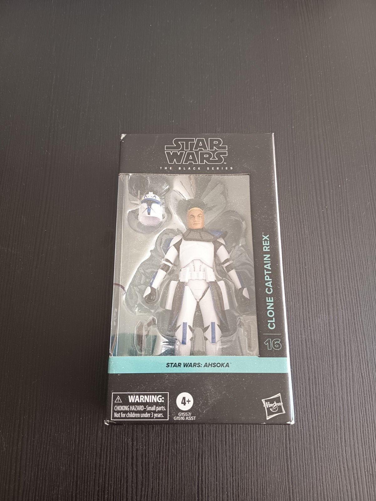 Star Wars Black Series Clone Captain Rex Ahsoka (Ongeopend), Ophalen