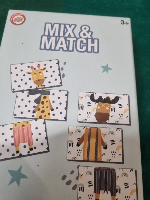 spel mix en match 3+, Ophalen of Verzenden, 'T Olde Gre-j, Info@toldegrej.nl, Endepoelstraat 20f Didam