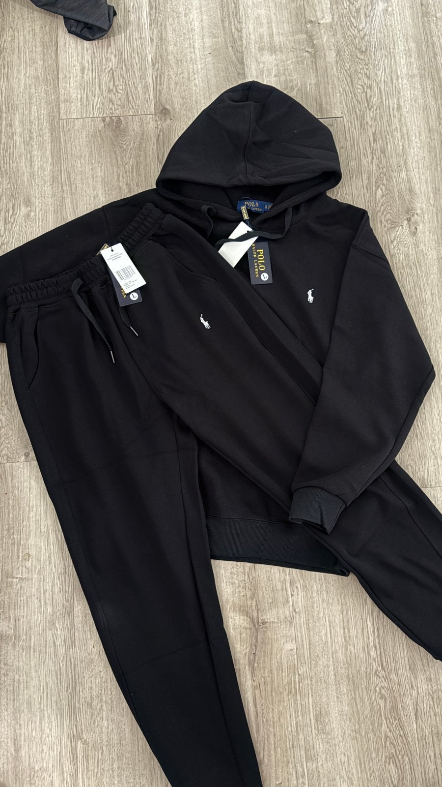 Ralph Lauren Tracksuit - Nieuw met labels, Ophalen of Verzenden, Nieuw, Overige maten, Zwart