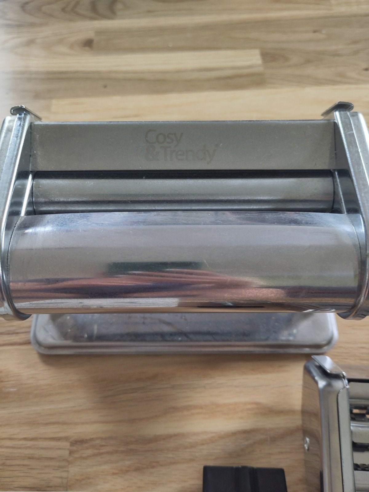 Cosy & Trendy Pastamachine - Maak zelf heerlijke pasta!, Huis en Inrichting, Keuken | Keukenbenodigdheden, Zilver, Ophalen of Verzenden