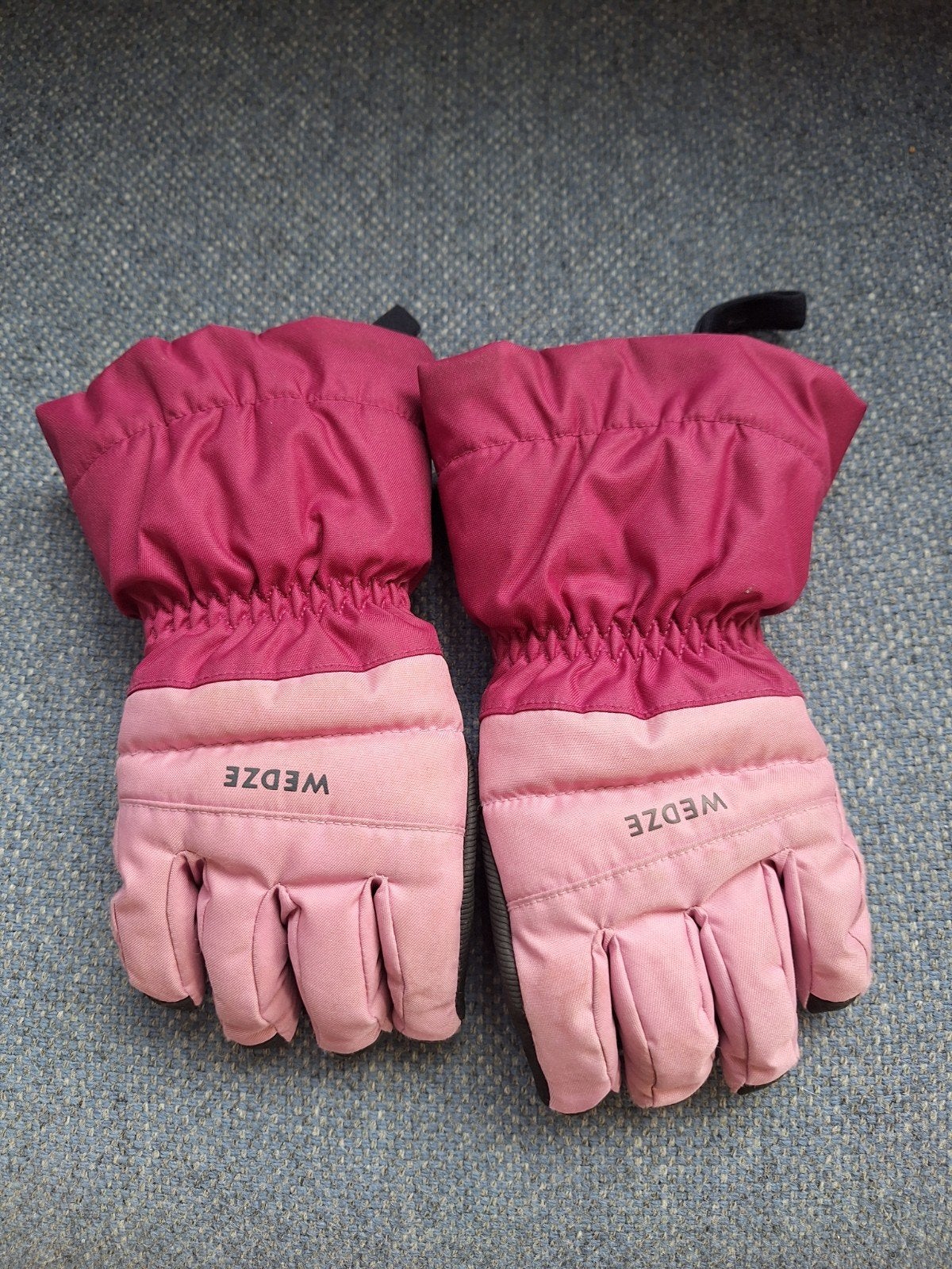 Wedze kinder skihandschoenen - Roze/paars, Kleding | Dames, Wintersportkleding, Overige typen, Ophalen of Verzenden, Wedze, Maat 34 (XS) of kleiner
