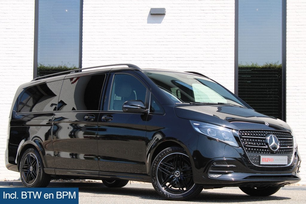 Mercedes-Benz V-Klasse 300d / XXL / AMG / Exclusive / 4-Mati, Auto's, Mercedes-Benz, Bedrijf, Te koop, V-Klasse, 360° camera, 4x4