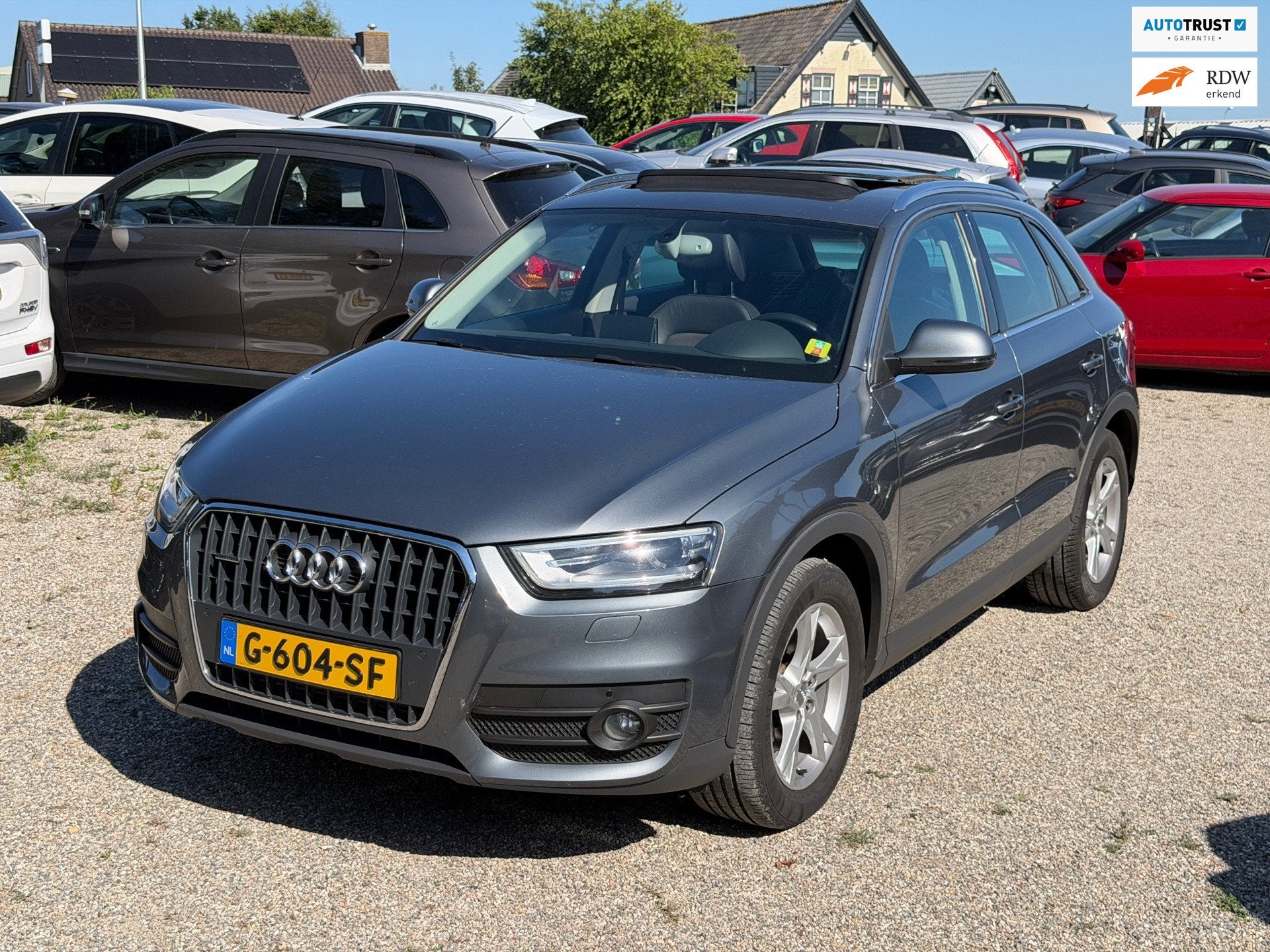 Audi Q3 2.0 TFSI quattro Pro Line Automaat Pano Nieuwe Ketti, Auto's, Audi, Euro 5, Automatische klimaatregeling, Gebruikt, 4 cilinders