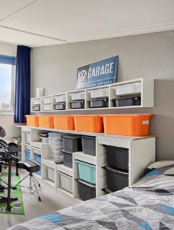 IKEA TROFAST opbergcombinatie, Ophalen, Gebruikt, Kast, 75 tot 100 cm