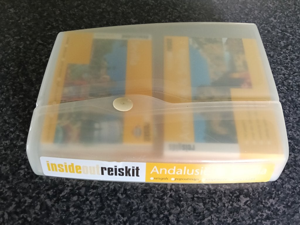 Insideout reiskit Andalusie & Sevilla, Overige merken, Europa, Nieuw, Ophalen of Verzenden