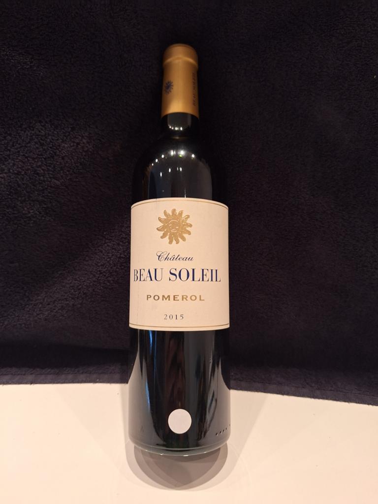 Château Beau Soleil Pomerol 2015 - Rode Wijn, Frankrijk, Nieuw, Ophalen of Verzenden, Rode wijn
