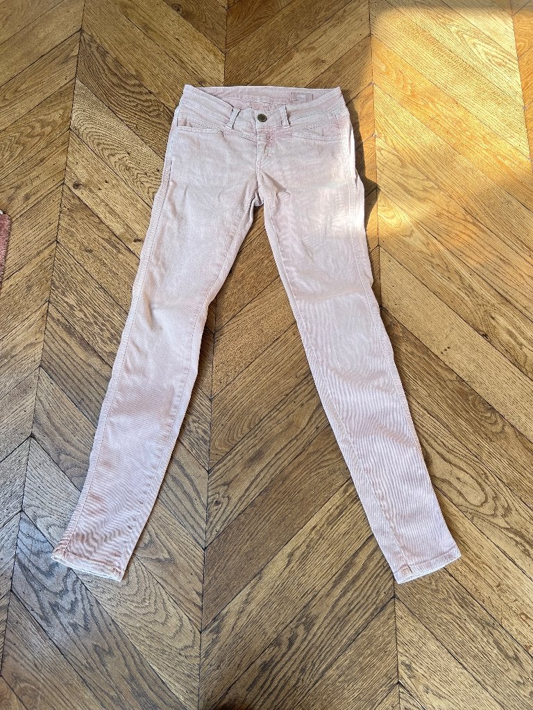 Closed oud roze  skinny broek  maat 25, Kleding | Dames, Closed, Ophalen of Verzenden, Zo goed als nieuw, Roze