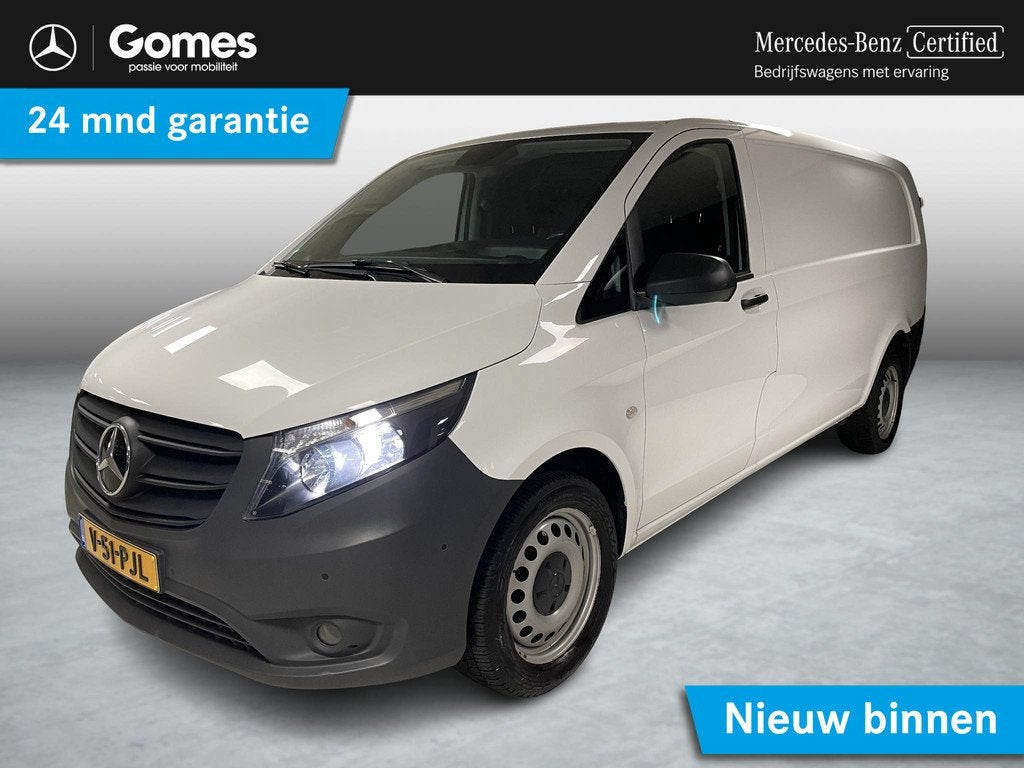 Mercedes-Benz Vito 116 CDI Extra Lang, Auto's, Gebruikt, Euro 6, 4 cilinders, 2500 kg