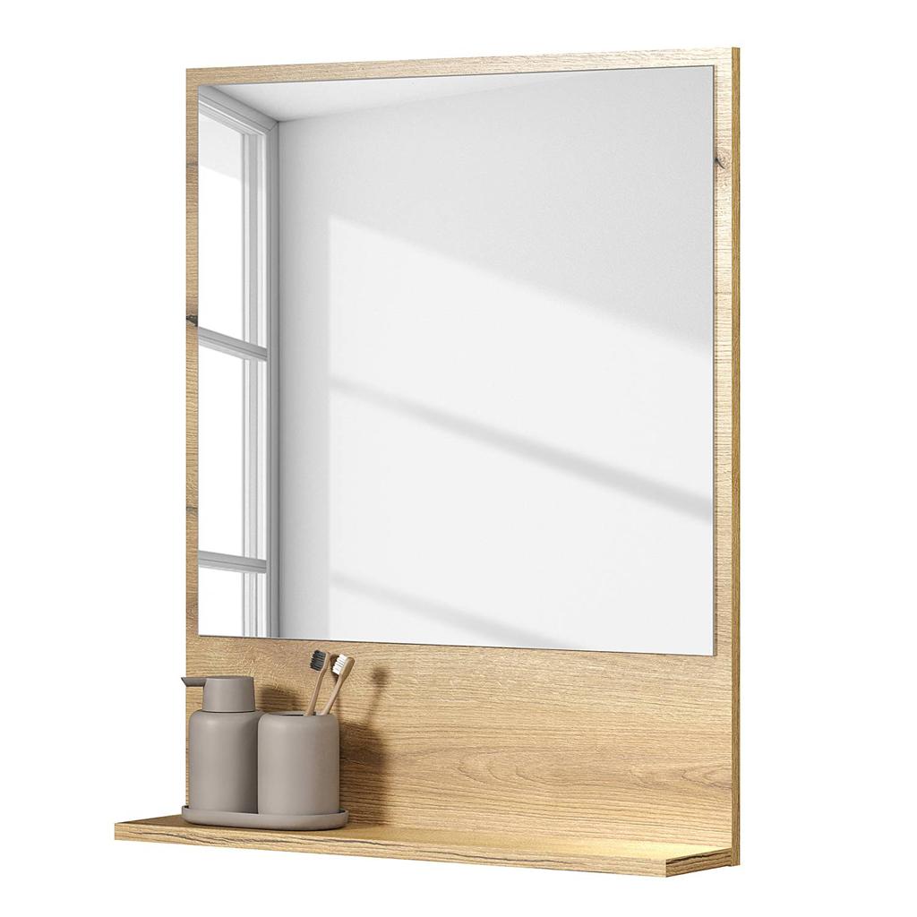 Spiegel badkamer Bliss van Home24, Ophalen, Nieuw, Minder dan 100 cm, Rechthoekig