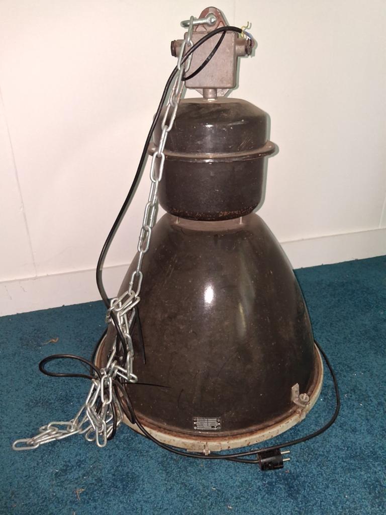 2 vintage hanglampen - Ophalen in  Twello., Ophalen