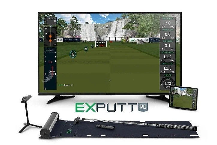 Exputt RG Golf Putting Simulator - Zo goed als nieuw, Ophalen of Verzenden, Zo goed als nieuw, Overige typen, Overige merken