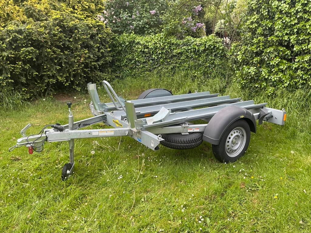 Te huur: motortrailer voor 2 motoren (omg.Barneveld)