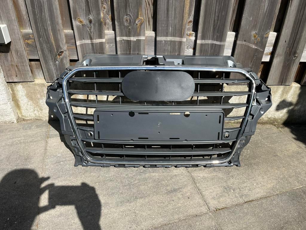 Audi a3 Sportback grill, Auto-onderdelen, Carrosserie en Plaatwerk, Ophalen of Verzenden, Nieuw, Audi, Bumper