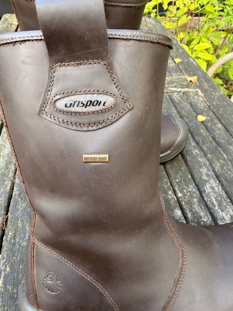 Grisport laarzen, Kleding | Dames, Hoge laarzen, Bruin, Ophalen of Verzenden, Zo goed als nieuw