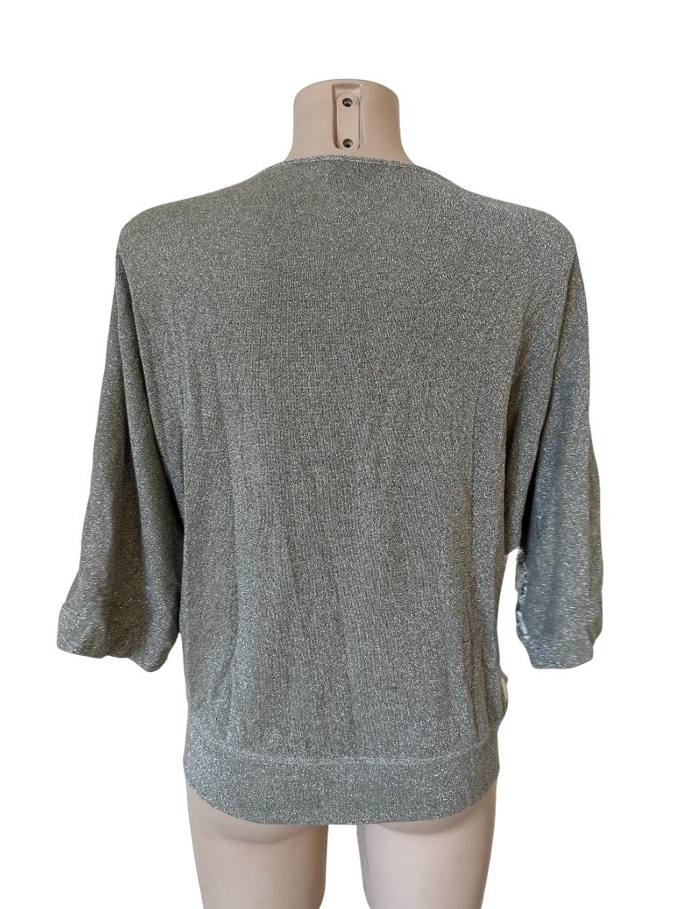 Hale Bob shirt S, Ophalen of Verzenden, Zo goed als nieuw, Grijs, Boven de knie