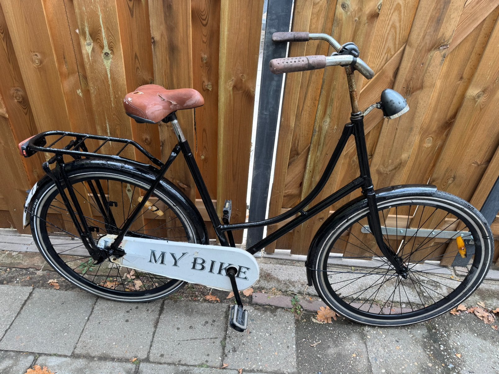 Omafiets, Ophalen, Zo goed als nieuw