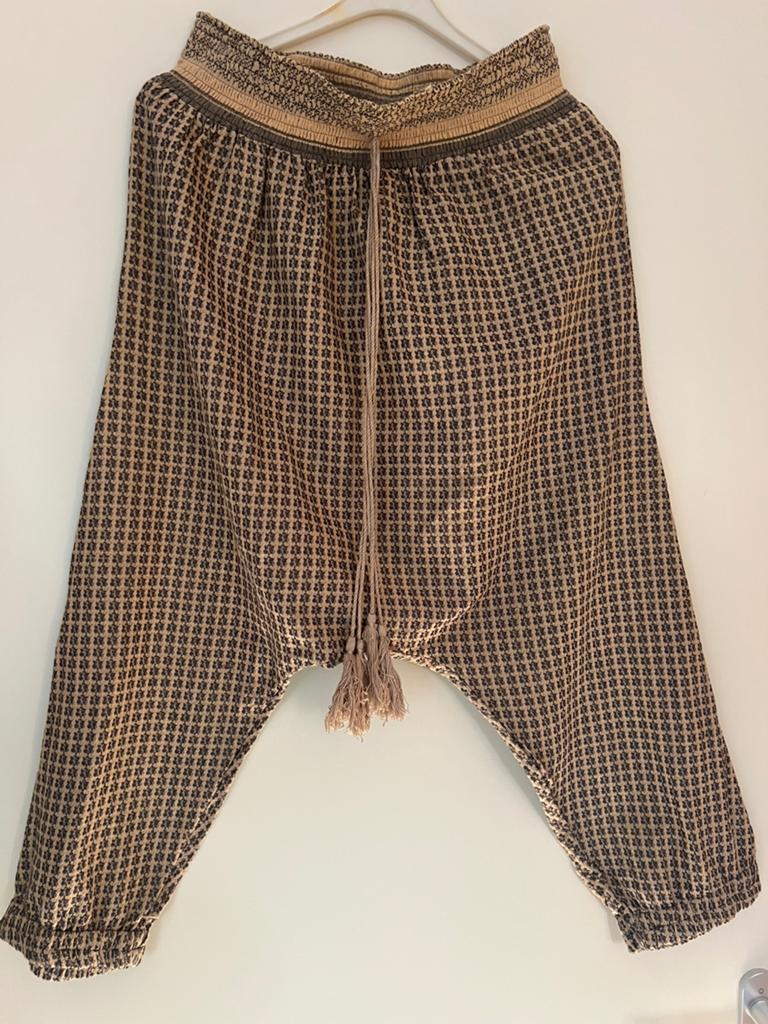 Baby Angel mooie zouave broek/ maat S/ nieuw, Verzenden, Beige, Nieuw, Driekwart