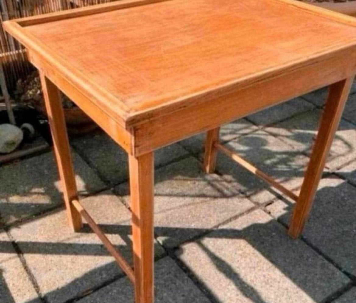 Antiek tafeltje hout, Ophalen