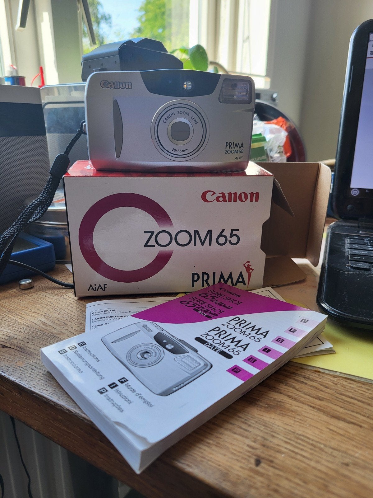 CANON PRIMA ZOOM 65 als nieuw