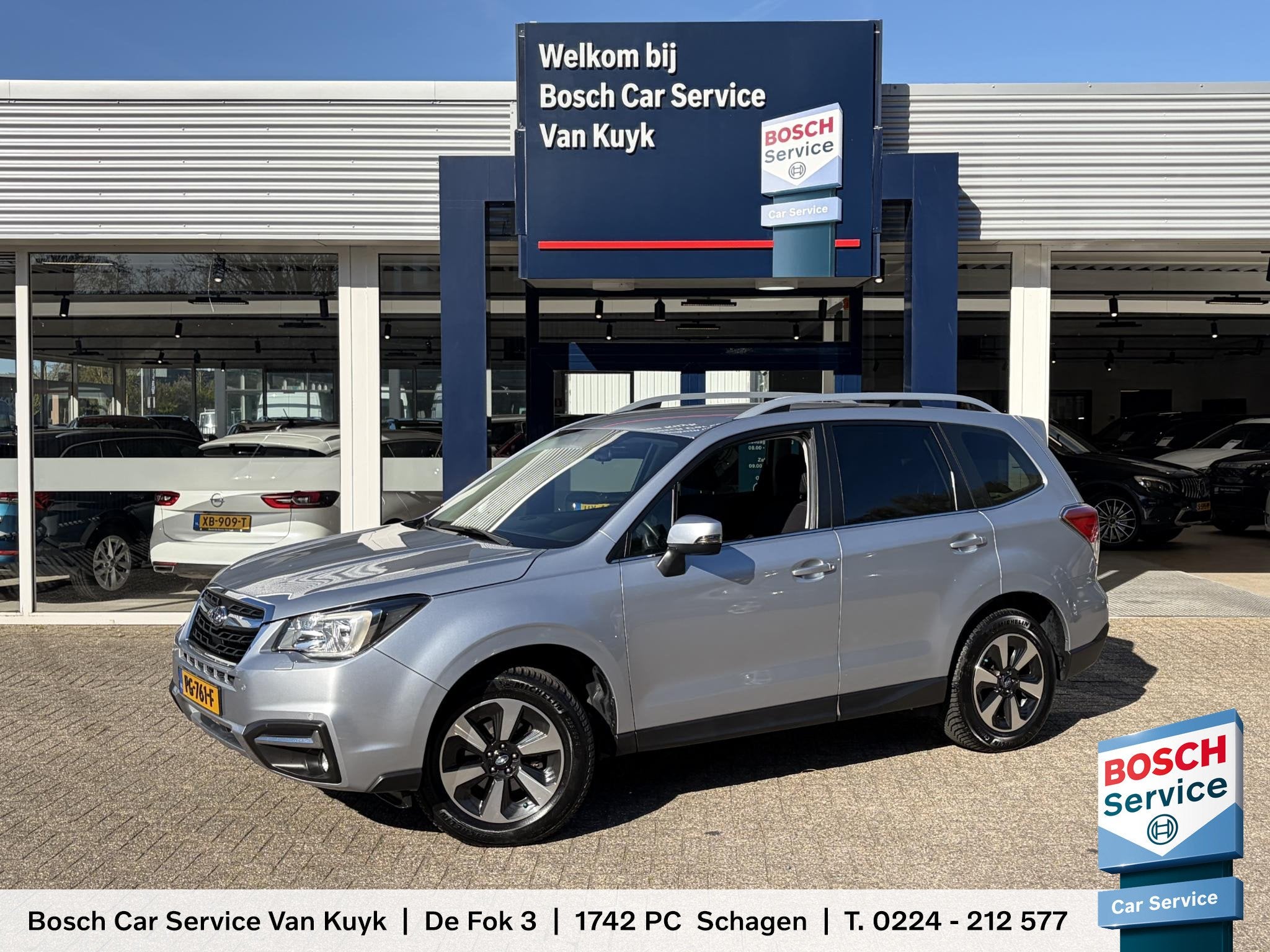 Subaru Forester 2.0 Comfort / Automaat / AWD / NL-Auto / 75.