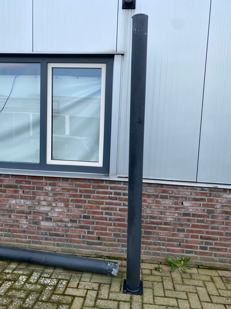Stalen kolom, Ophalen of Verzenden, Gebruikt