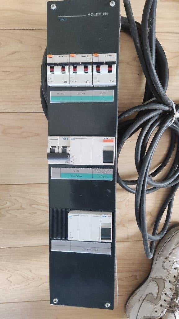 Holec Tiara, Ophalen, Zo goed als nieuw, Groepenkast