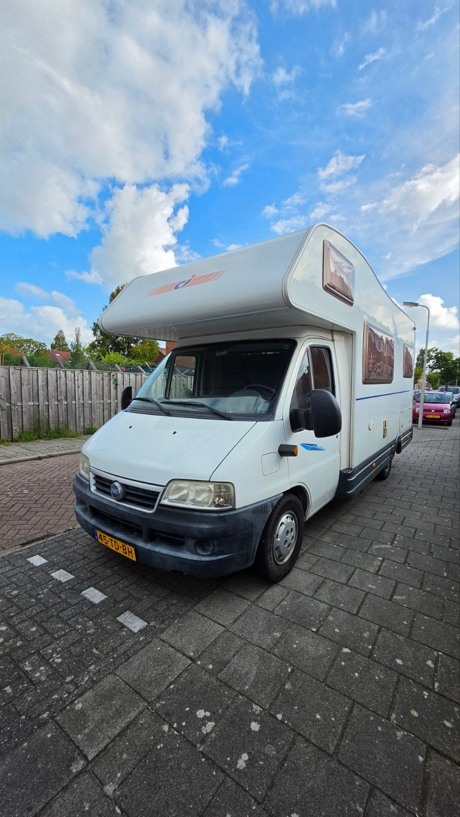 Fiat camper/ Eliot 10 kids, Overige merken, Standaard zit, Alkoof, Ringverwarming