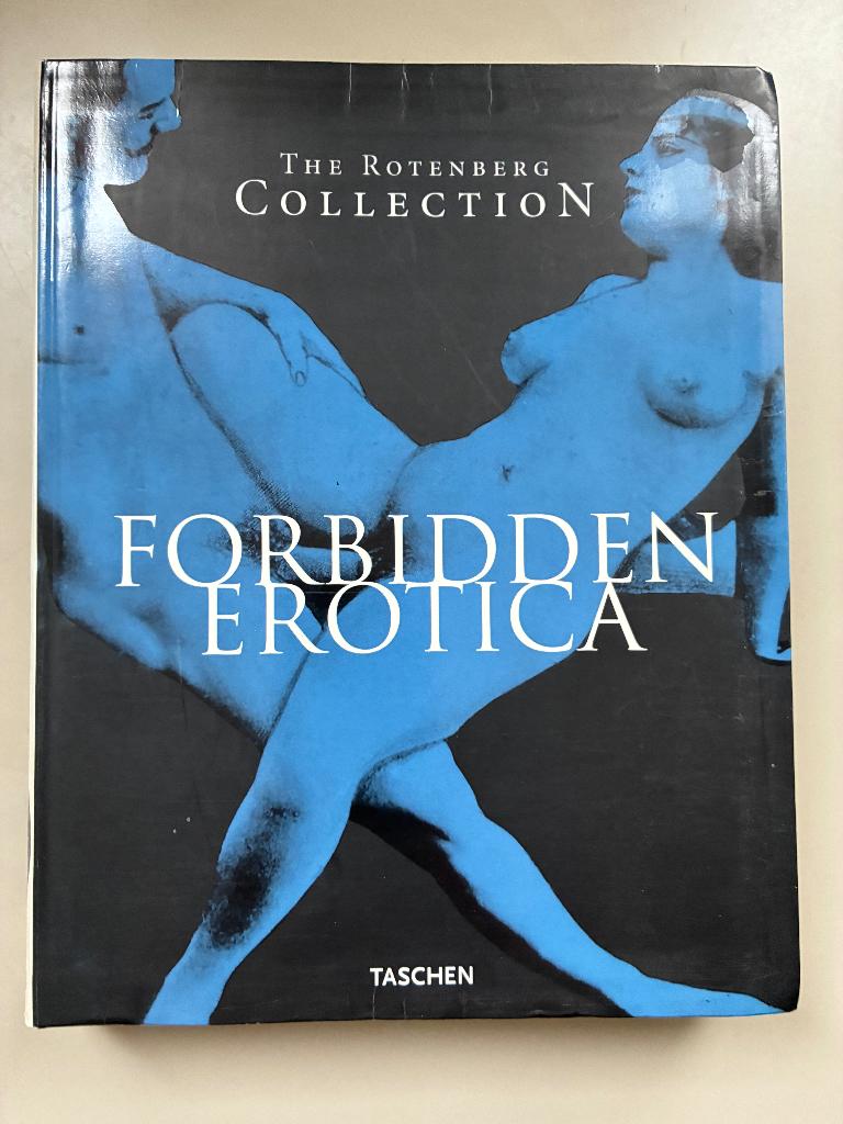 Boek forbidden erotica van Taschen - fotografie, Boeken, Ophalen of Verzenden, Zo goed als nieuw, Overige onderwerpen