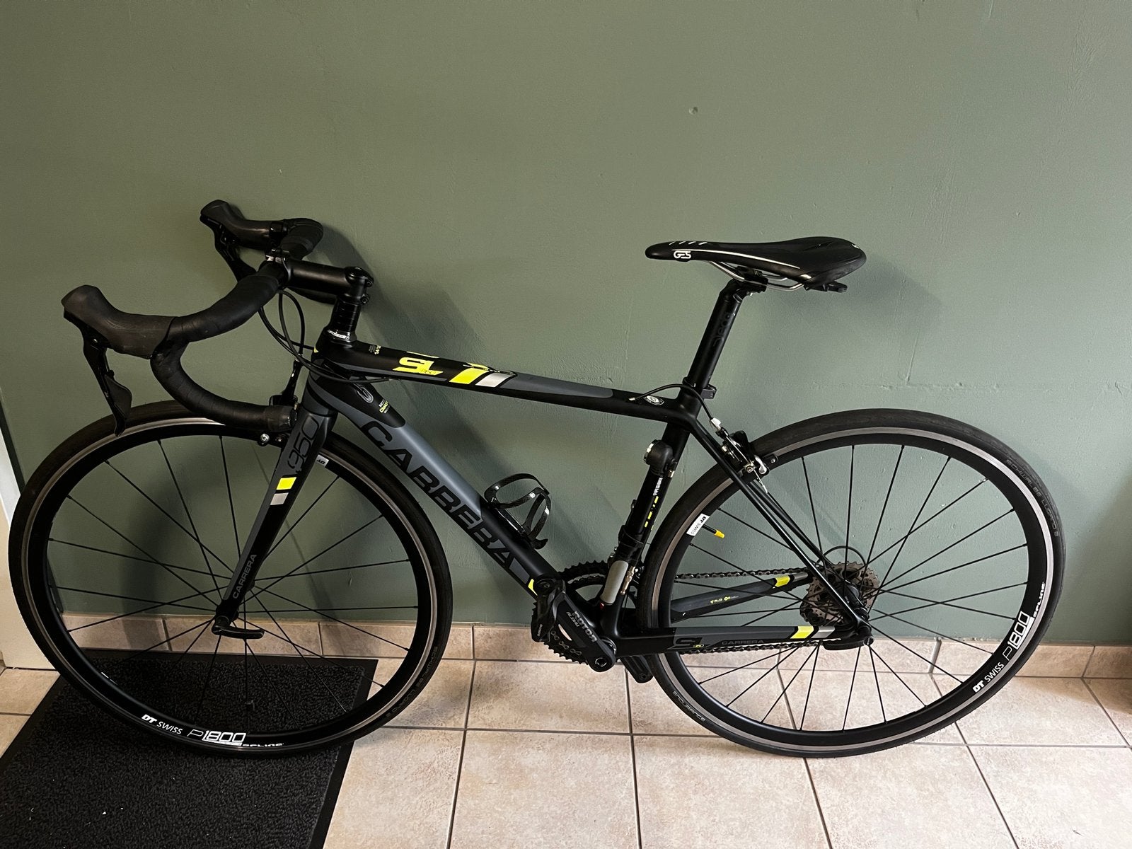 Race fiets carrera carbon, Ophalen of Verzenden, Zo goed als nieuw, Overige typen