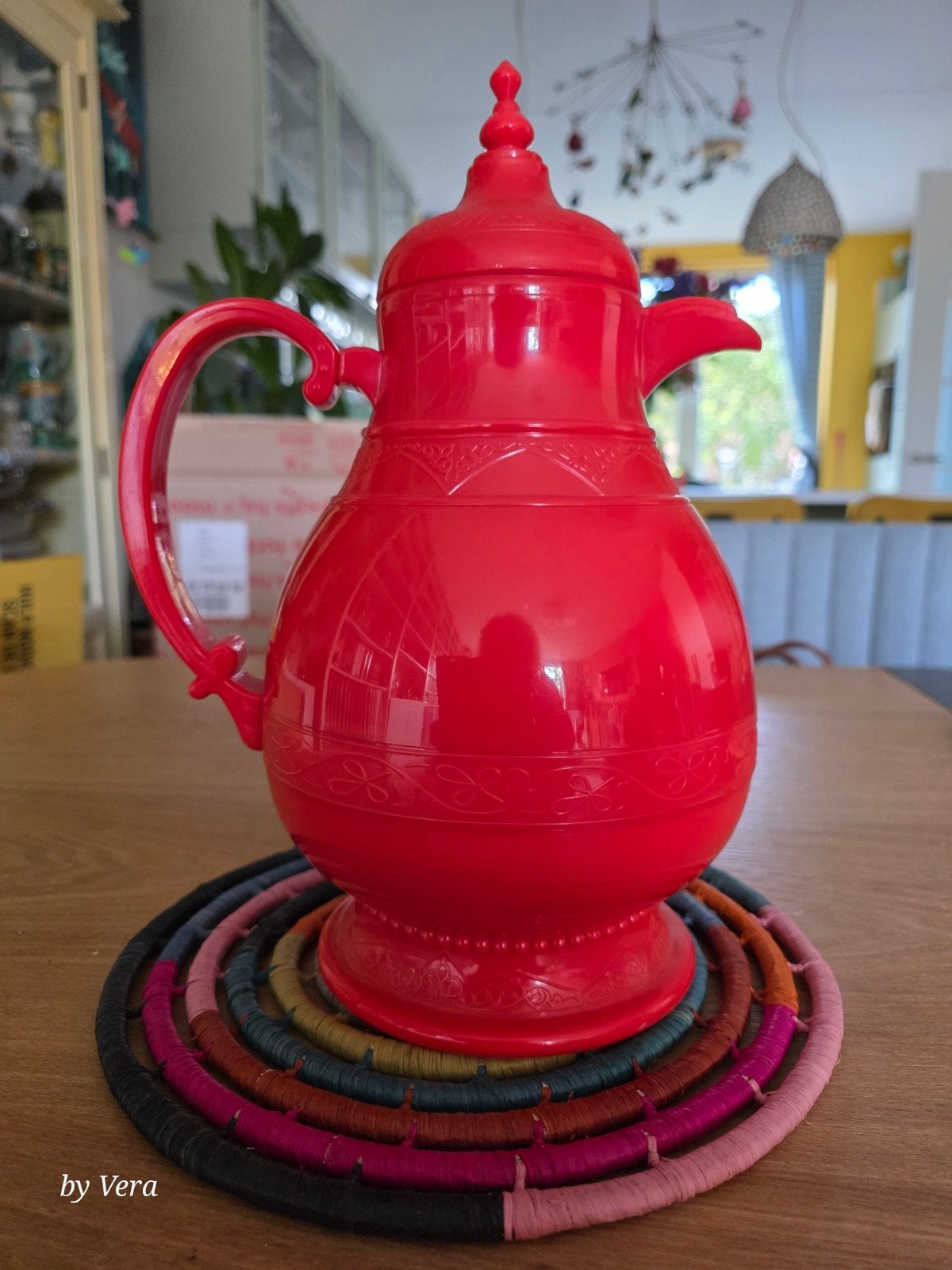 thermoskan P.T. reukloos puntgaaf nieuw, Kunststof, Thermoskan, Nieuw, Ophalen of Verzenden