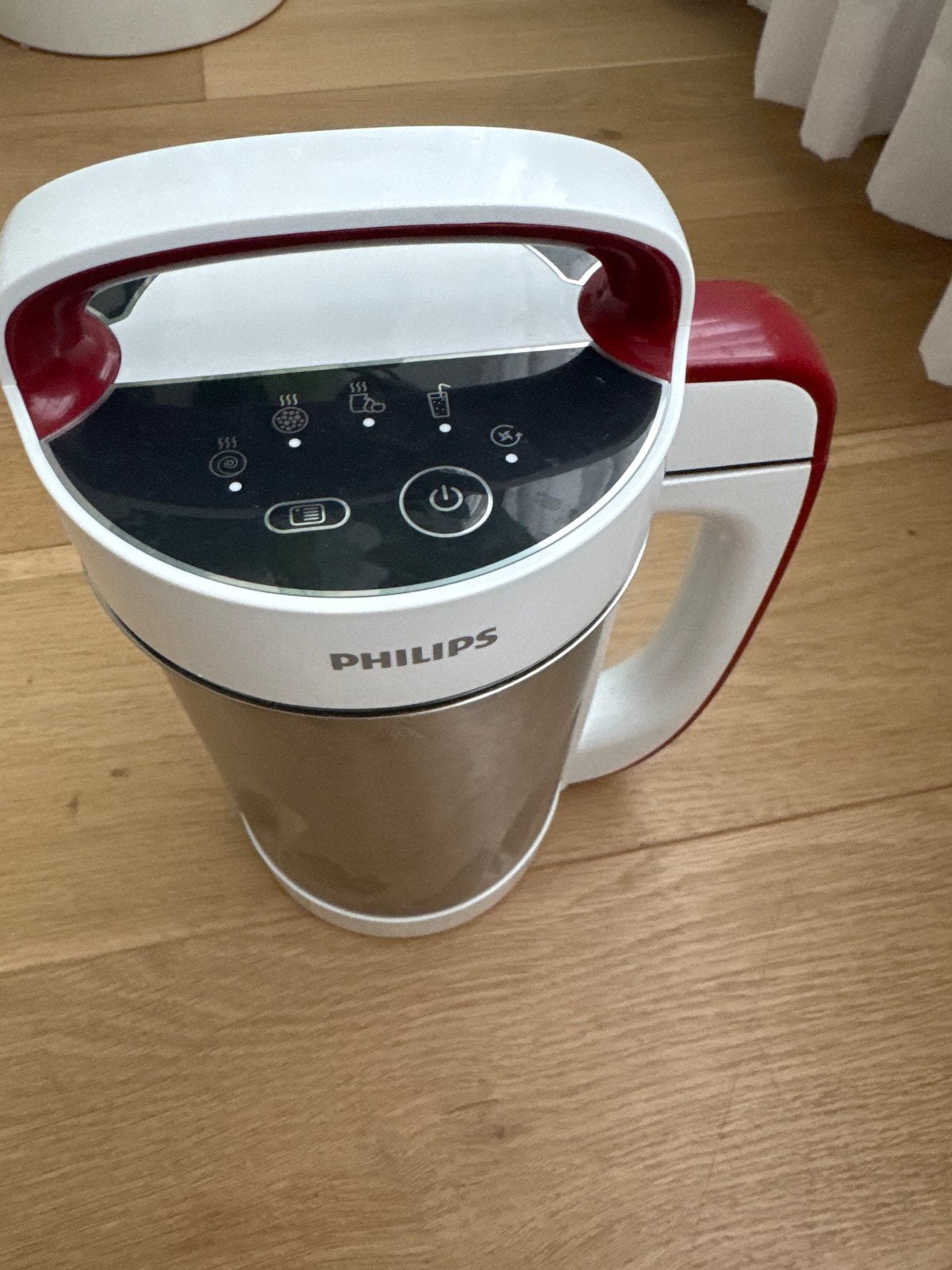 Philips Soepmaker / Blender - Zo goed als nieuw, Witgoed en Apparatuur, Blenders, Ophalen of Verzenden, Zo goed als nieuw, Soepmaker