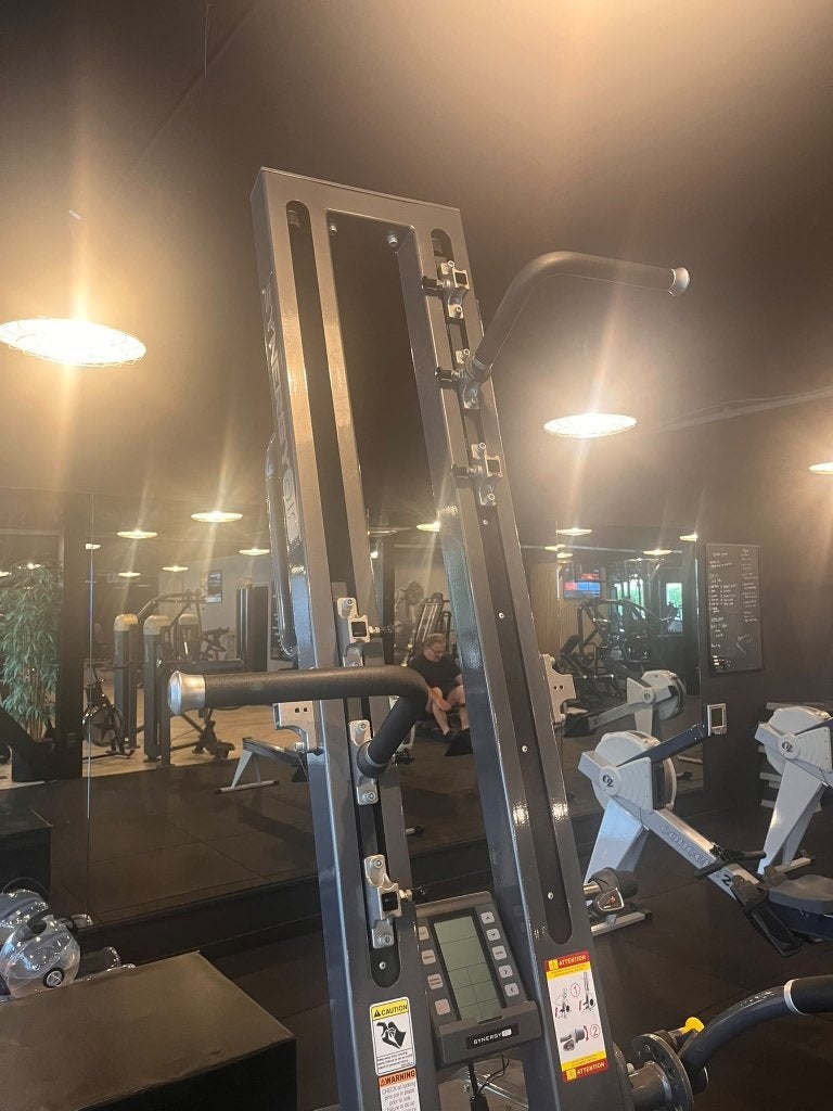 SynergyAIR Power Tower - professionele climber, Ophalen, Armen, Krachtstation, Zo goed als nieuw