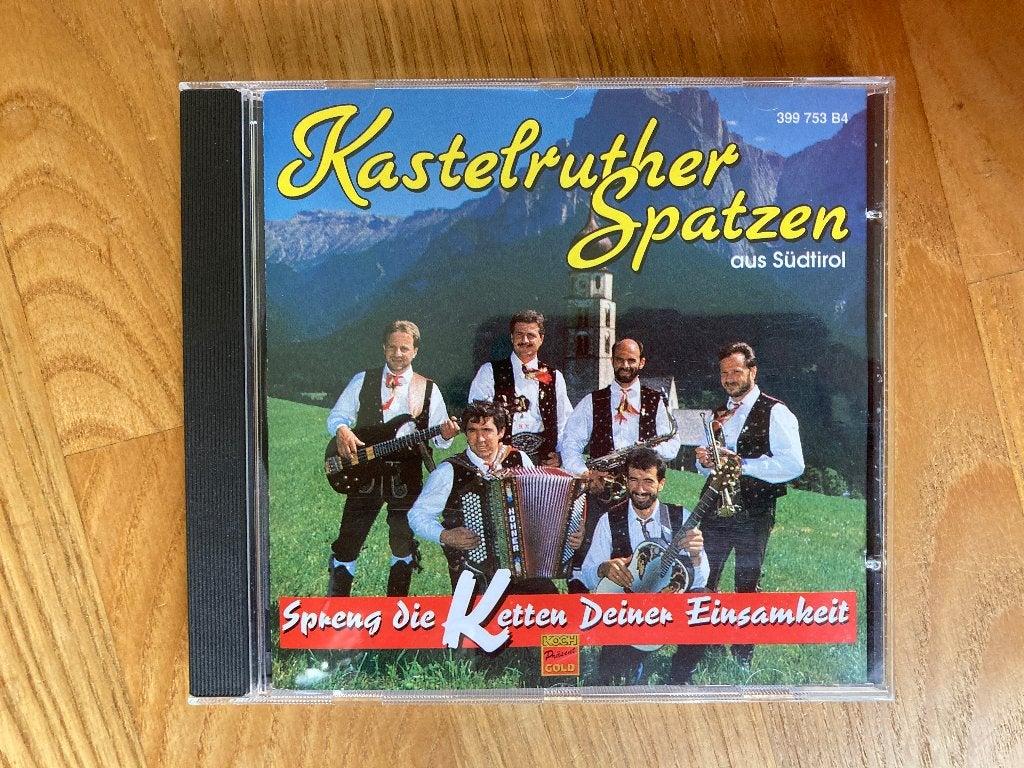CD Kastelruther Spatzen Spreng die Ketten Deiner Einsamkeit, Ophalen of Verzenden, Zo goed als nieuw