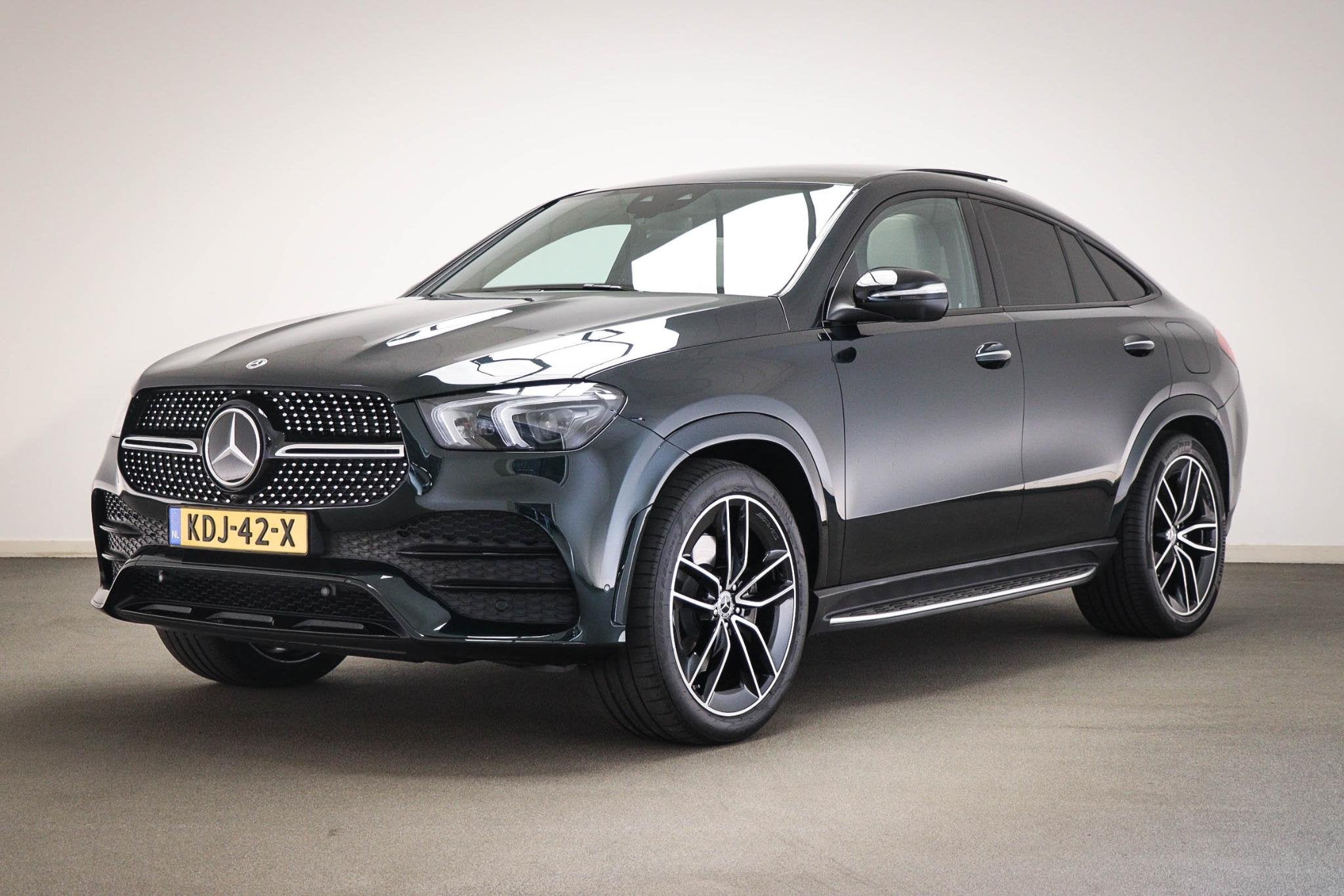 Mercedes-Benz GLE-klasse Coupé 350 e 4MATIC AMG Premium Plu, Auto's, Dealer onderhouden, Gebruikt, 4 cilinders, Met garantie (alle)