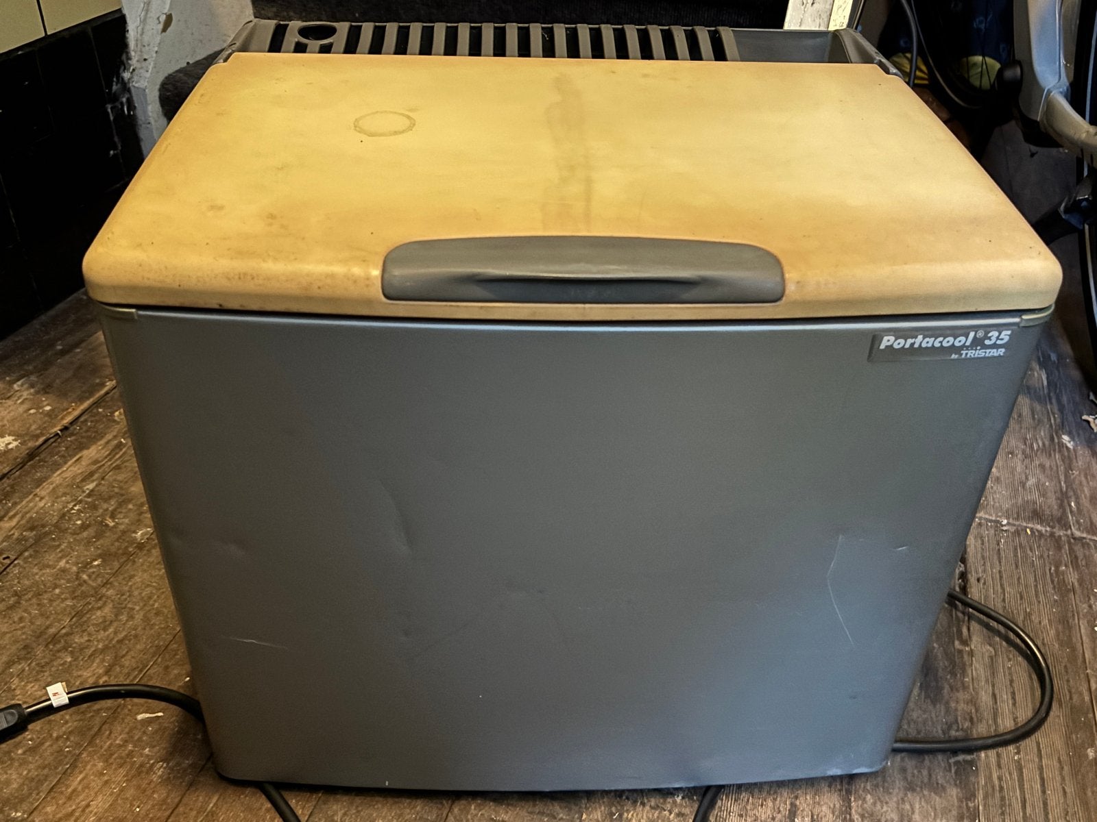 Tristar Portacool 35 elektrische koelbox (perfect werkend), Ophalen, Gebruikt, Koelbox, Elektrisch