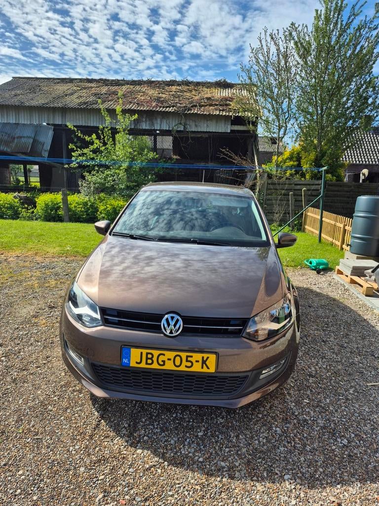 Volkswagen Polo 1.4 16V FSI 63KW 2012 Bruin, Voorwielaandrijving, 970 kg, Zwart, 4 cilinders
