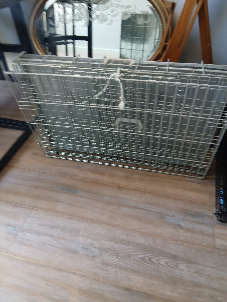 honden bench, Ophalen, Gebruikt