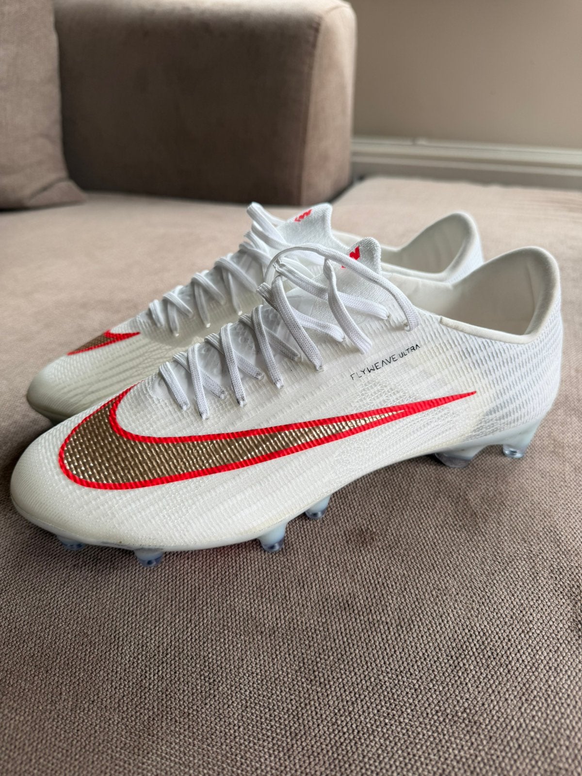 Nike Mercurial Superfly 11 Elite AG maat 42,5 KUNSTGRAS, Ophalen of Verzenden, Zo goed als nieuw, Schoenen