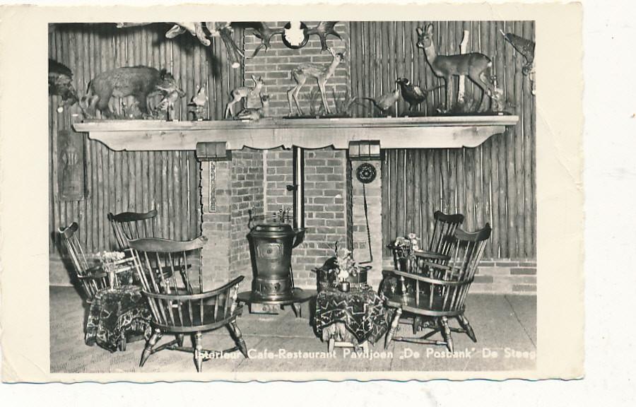 11065 De Posbank Paviljoen Café Restaurant, Ophalen of Verzenden, 1940 tot 1960, Gelderland