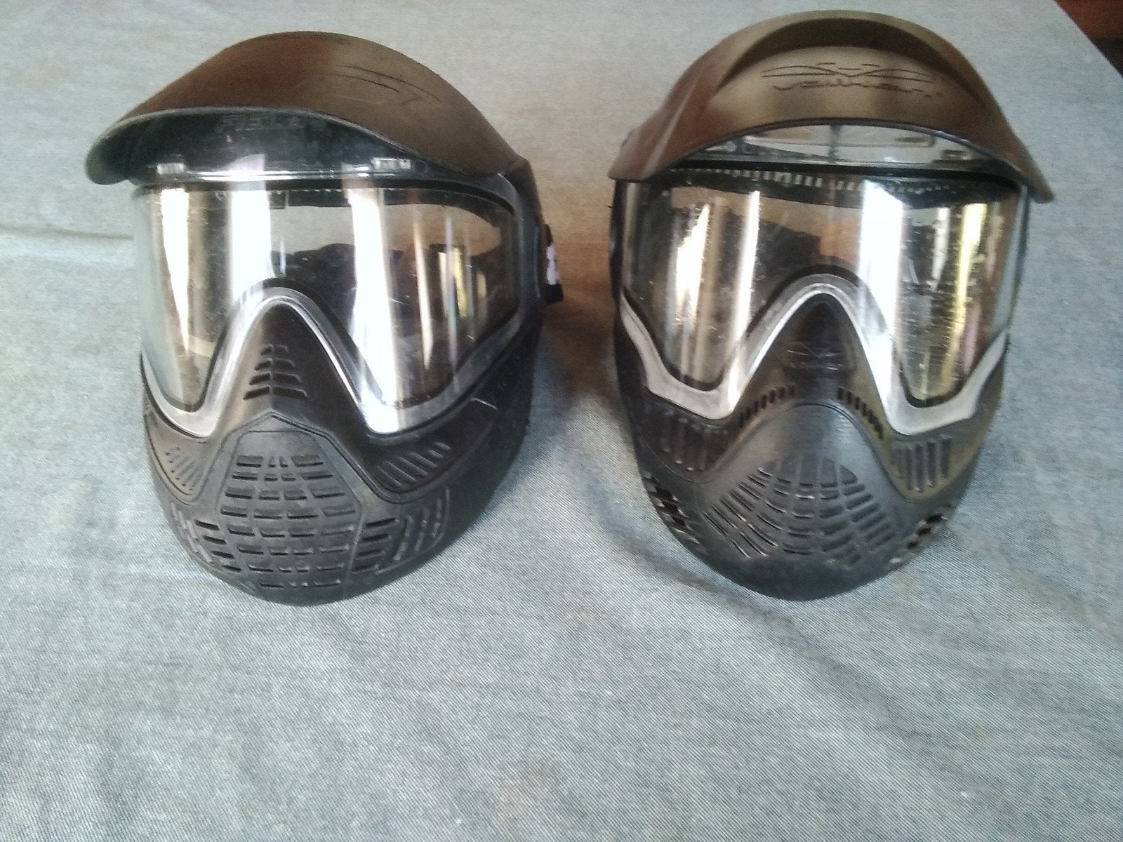 2 Valke Goh Paintball Helmen - Zo goed als nieuw, Ophalen of Verzenden, Zo goed als nieuw