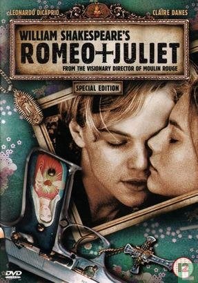romeo & julia  ( leonardo dicaprio  , claire daines  ), Alle leeftijden, Ophalen of Verzenden, Zo goed als nieuw