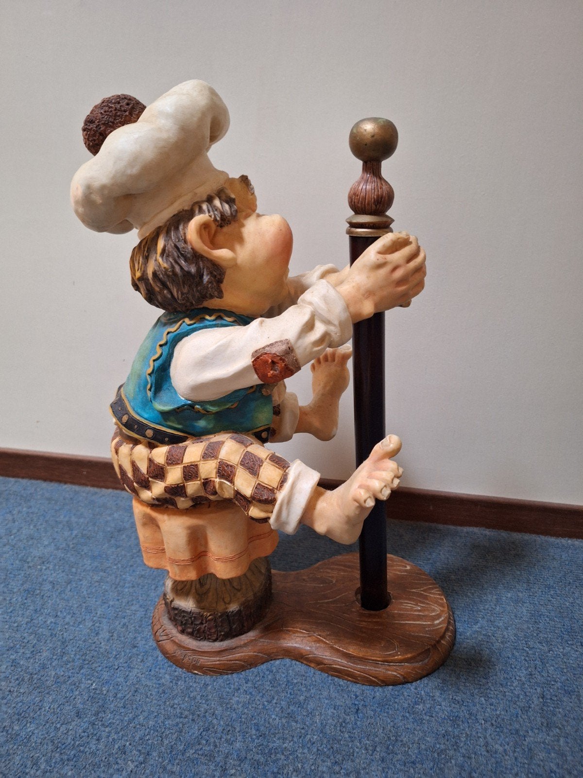 Originele Laaf Keukenrolhouder - Zo goed als nieuw, Overige typen, Ophalen of Verzenden, Zo goed als nieuw, Steen/keramiek