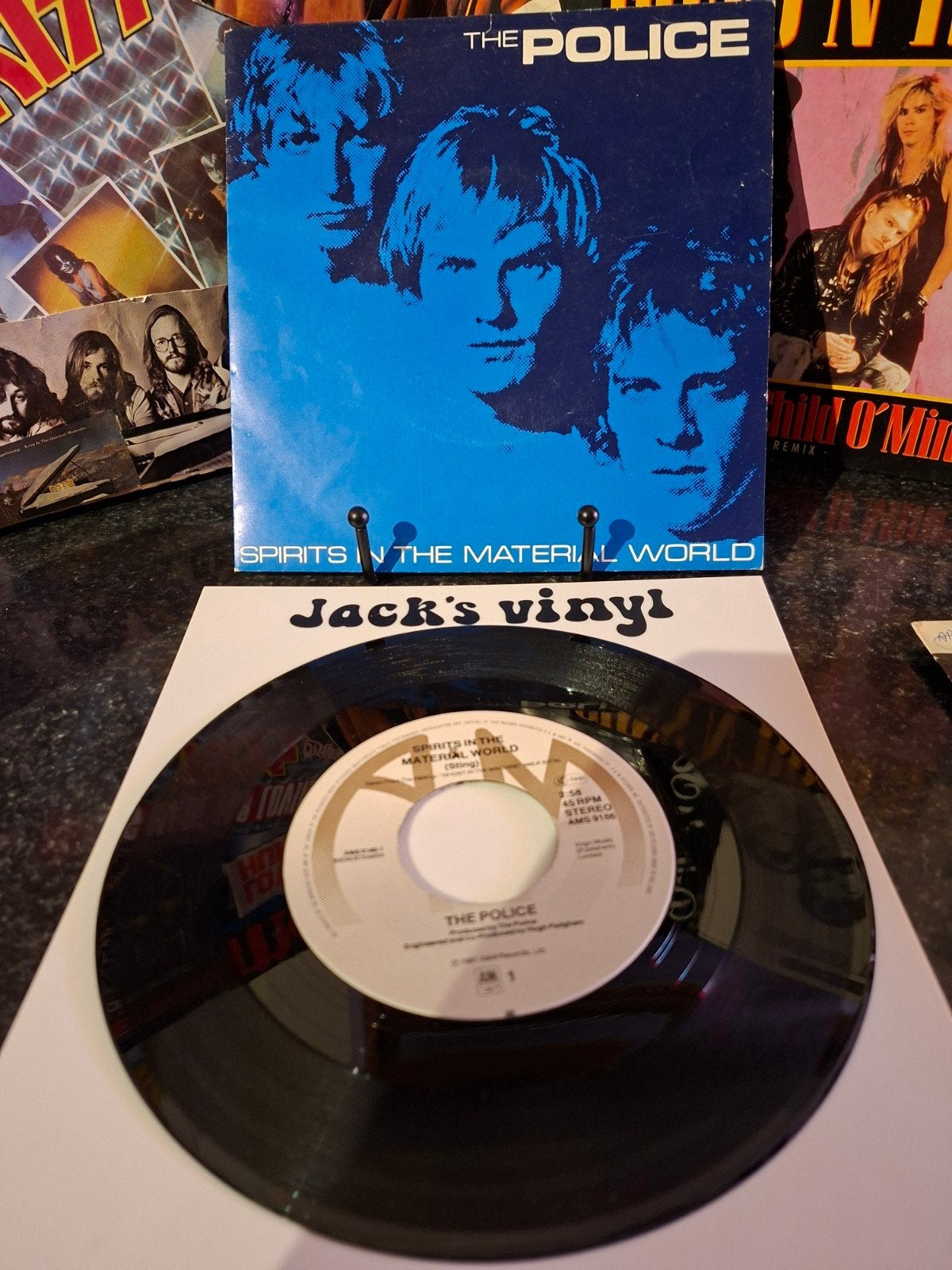 The Police - Spirits in the Material World   1981, Pop, 7 inch, Ophalen of Verzenden, Zo goed als nieuw