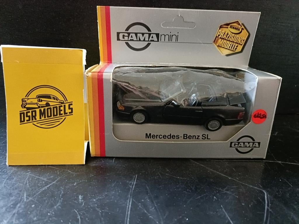 1:43 Mercedes Benz SL Coupe, Overige merken, S, Auto, R