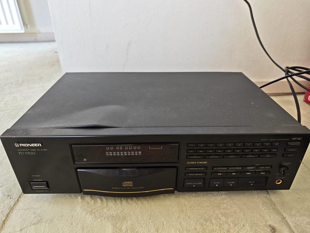pioneer PD-7700 CD Speler, Ophalen, Gebruikt, Pioneer
