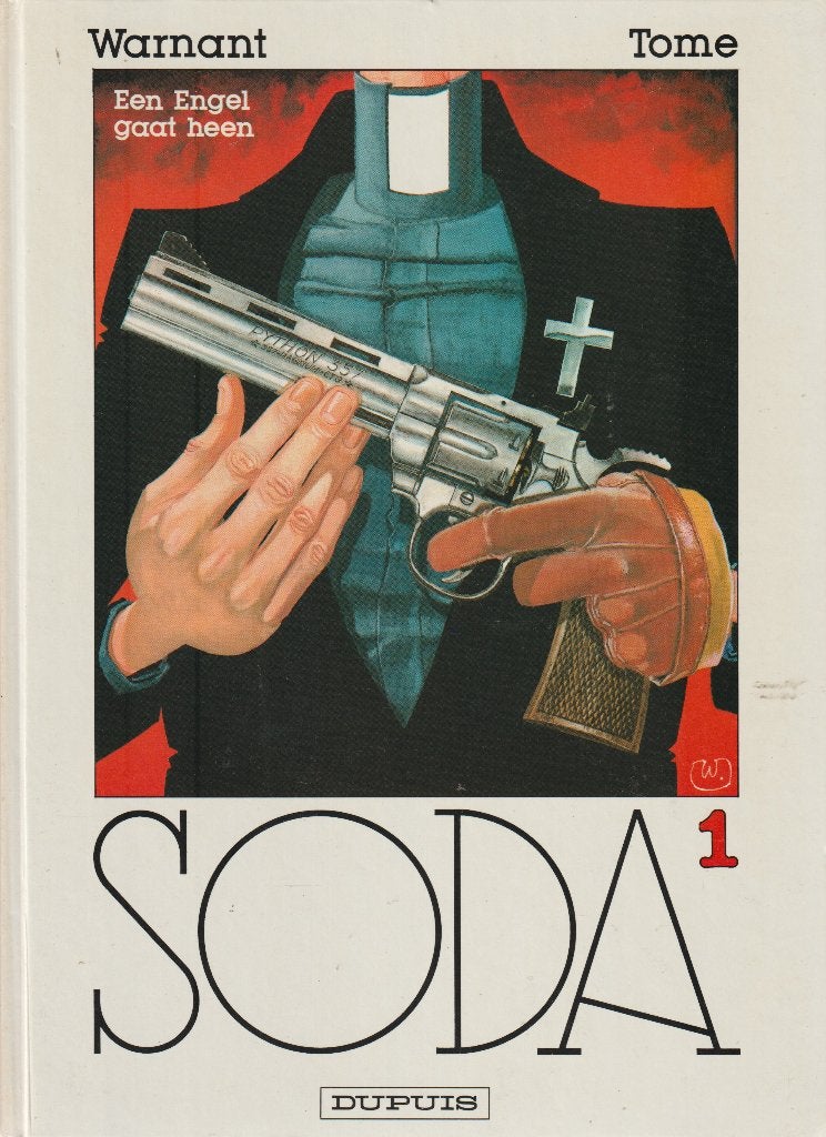 Soda 1 t/m 7 hardcovers, Complete serie of reeks, Ophalen of Verzenden, Gelezen
