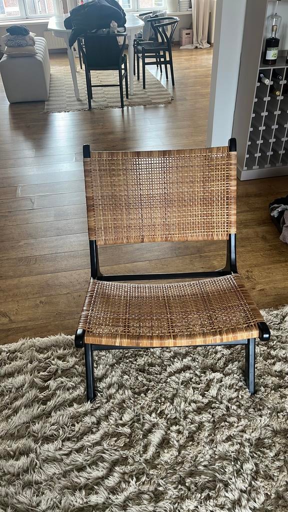 Hkliving fauteuille, Ophalen, Gebruikt, Zwart, Hout