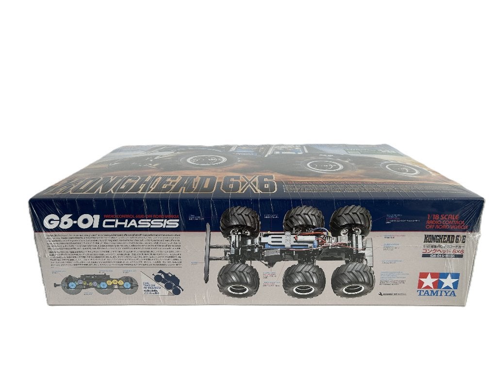 Tamiya Konghead 66 G6-01 – 58646 rc auto, Hobby en Vrije tijd, Modelbouw | Radiografisch | Auto's, Elektro, Auto offroad, Nieuw